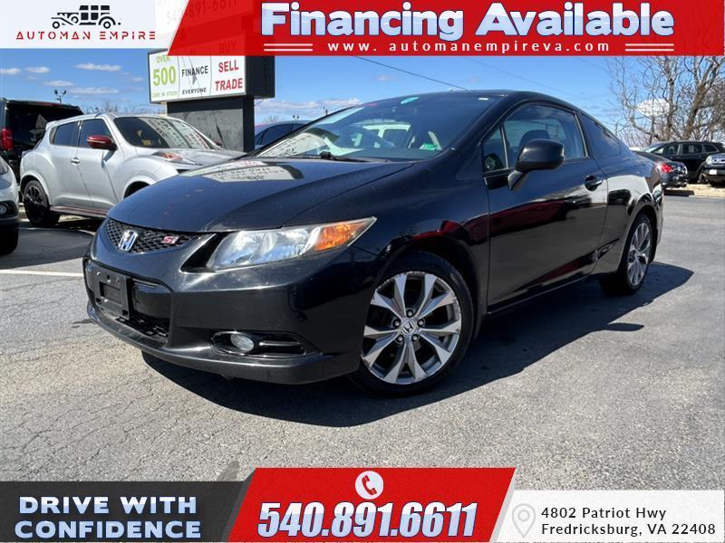 used 2012 Honda Civic car, priced at $6,492