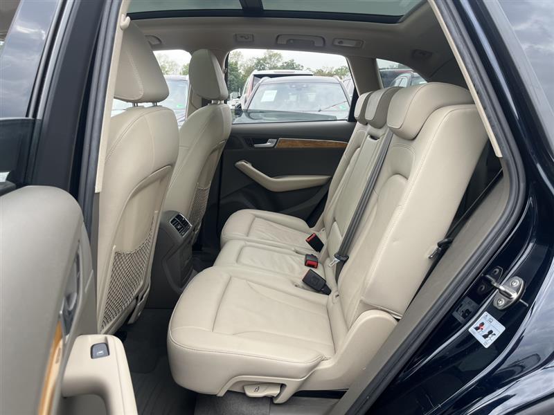 used 2009 Audi Q5 car, priced at $8,491