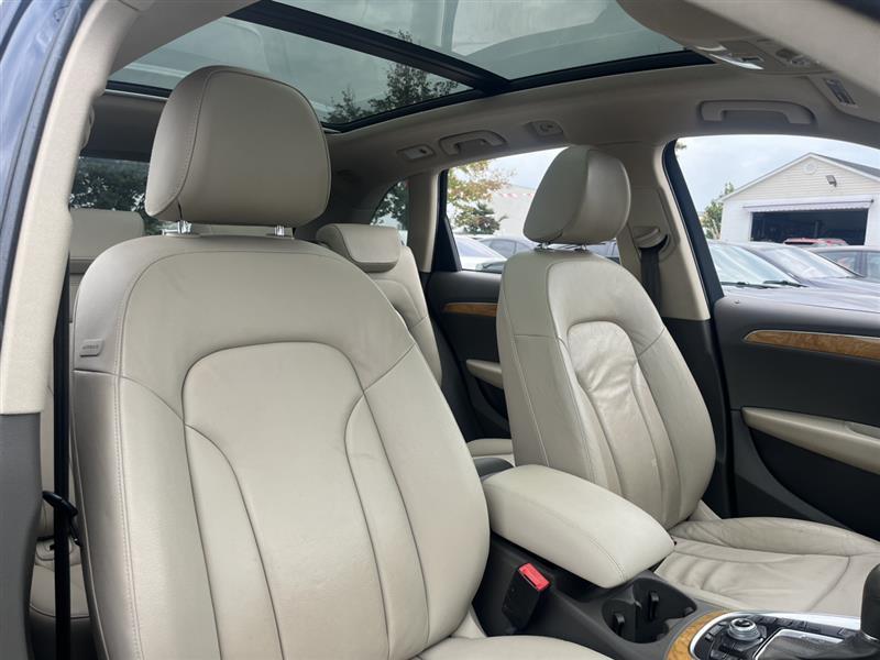 used 2009 Audi Q5 car, priced at $8,491
