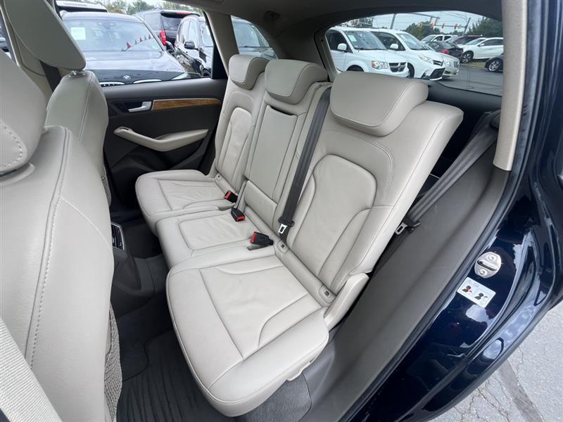 used 2009 Audi Q5 car, priced at $8,491