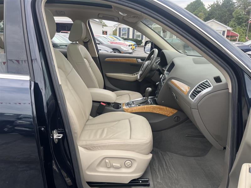 used 2009 Audi Q5 car, priced at $8,491