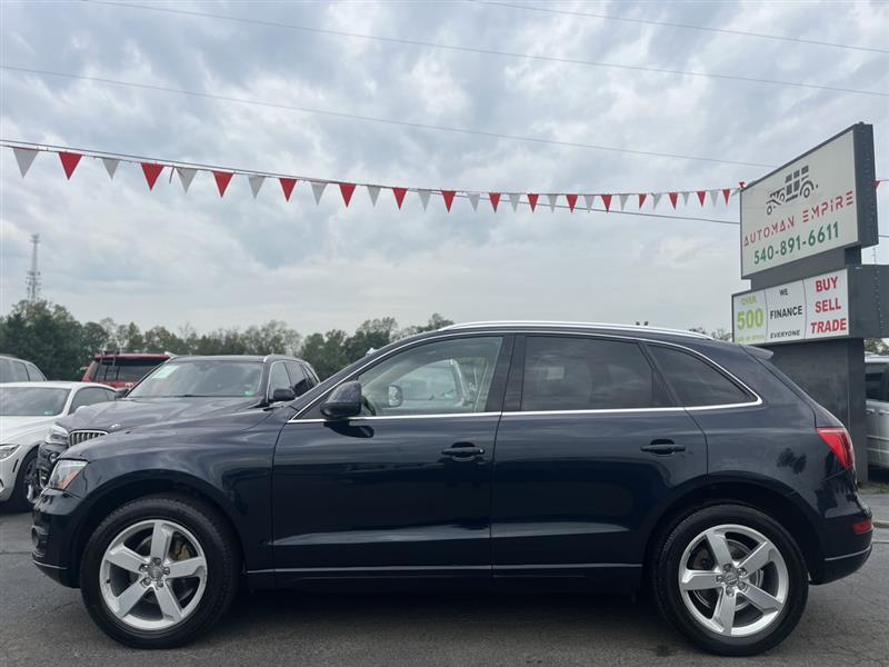 used 2009 Audi Q5 car, priced at $8,491