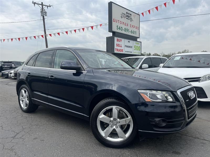 used 2009 Audi Q5 car, priced at $8,491
