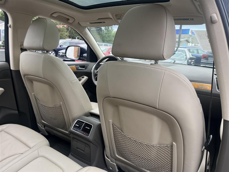 used 2009 Audi Q5 car, priced at $8,491