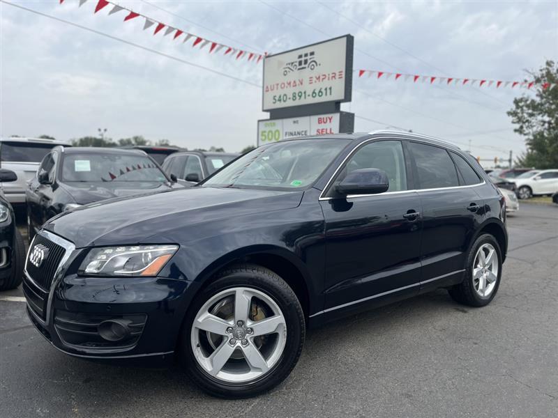used 2009 Audi Q5 car, priced at $8,491