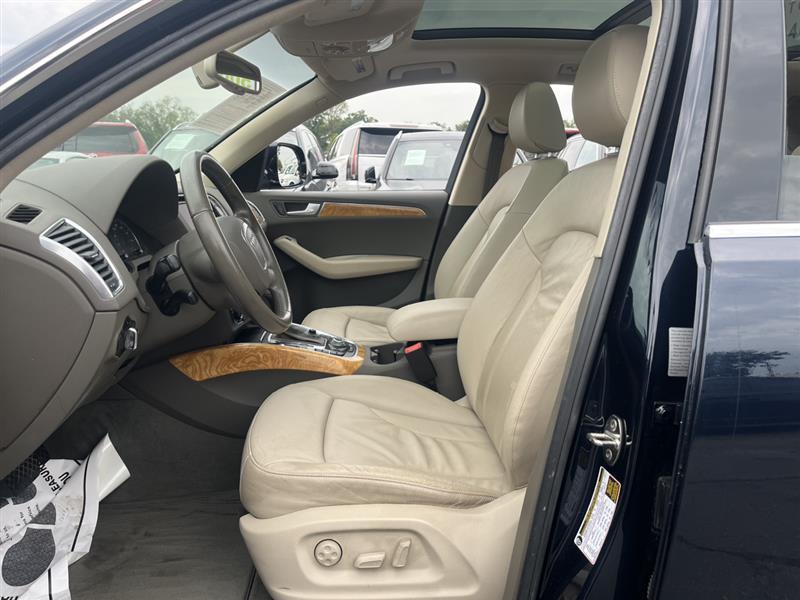 used 2009 Audi Q5 car, priced at $8,491