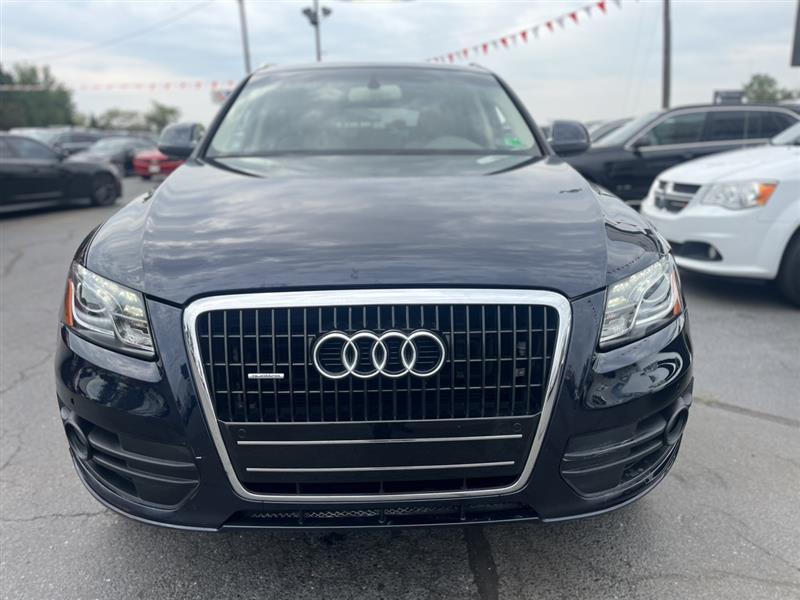 used 2009 Audi Q5 car, priced at $8,491