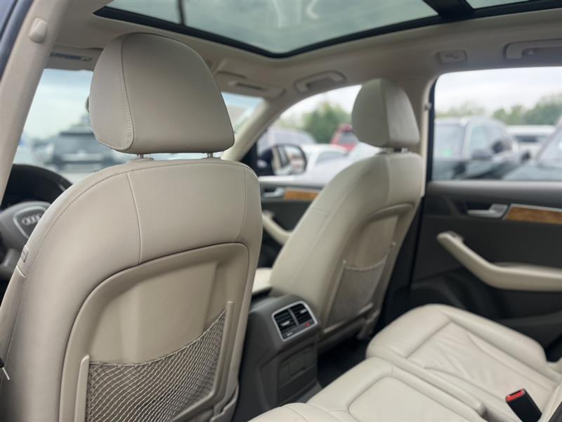 used 2009 Audi Q5 car, priced at $8,491