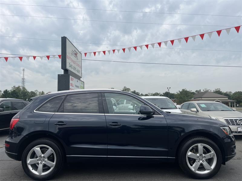 used 2009 Audi Q5 car, priced at $8,491