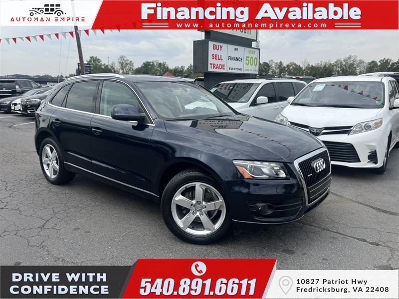 used 2009 Audi Q5 car, priced at $8,491