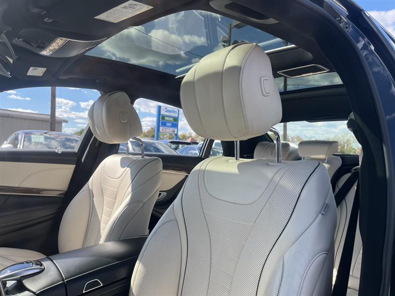 used 2015 Mercedes-Benz S-Class car, priced at $18,992