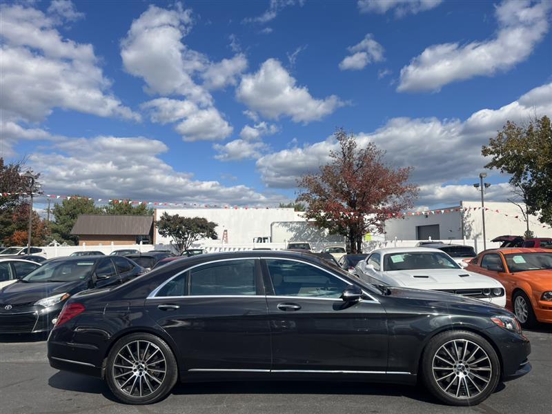 used 2015 Mercedes-Benz S-Class car, priced at $18,992