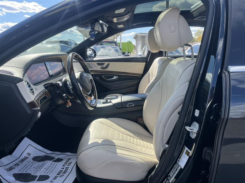used 2015 Mercedes-Benz S-Class car, priced at $18,992