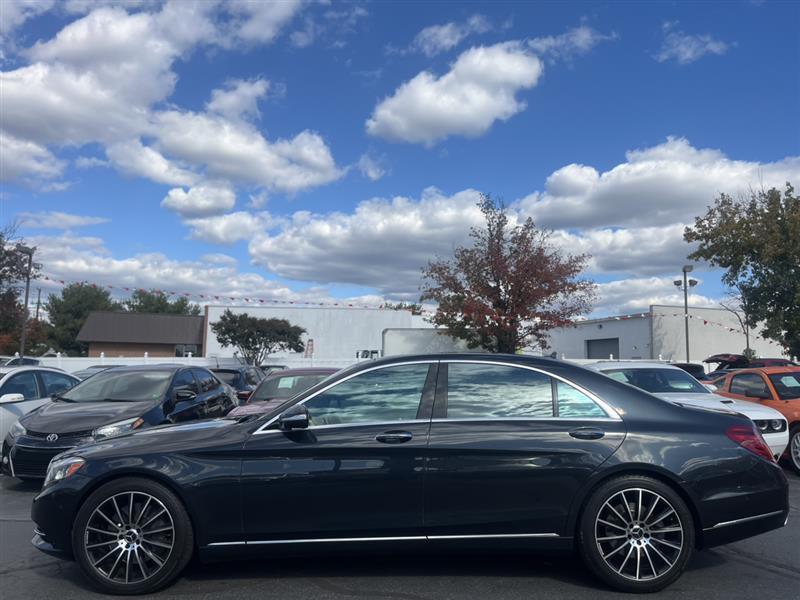 used 2015 Mercedes-Benz S-Class car, priced at $18,992