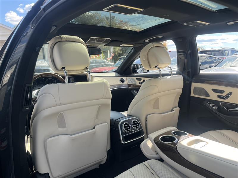 used 2015 Mercedes-Benz S-Class car, priced at $18,992