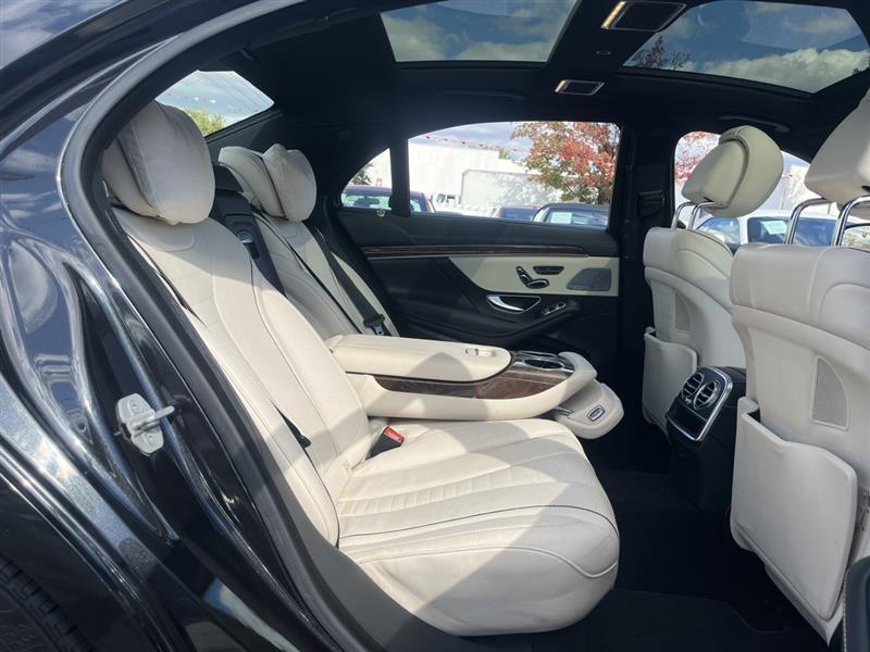 used 2015 Mercedes-Benz S-Class car, priced at $18,992