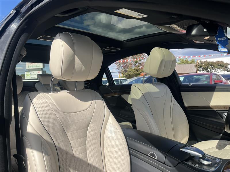 used 2015 Mercedes-Benz S-Class car, priced at $18,992