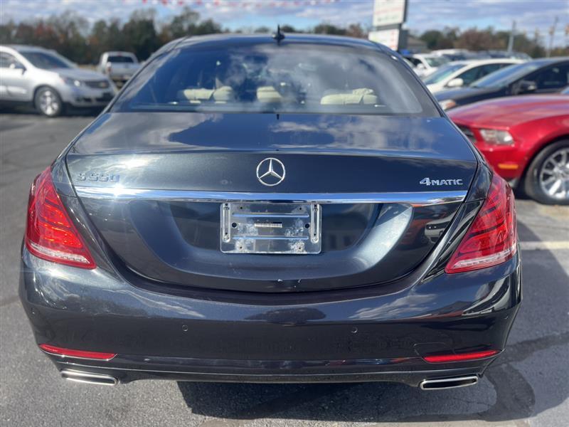 used 2015 Mercedes-Benz S-Class car, priced at $18,992
