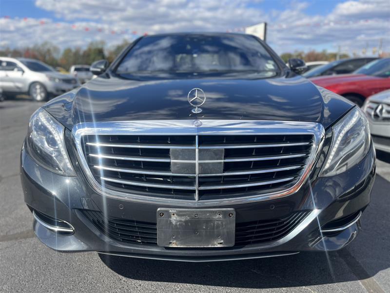 used 2015 Mercedes-Benz S-Class car, priced at $18,992
