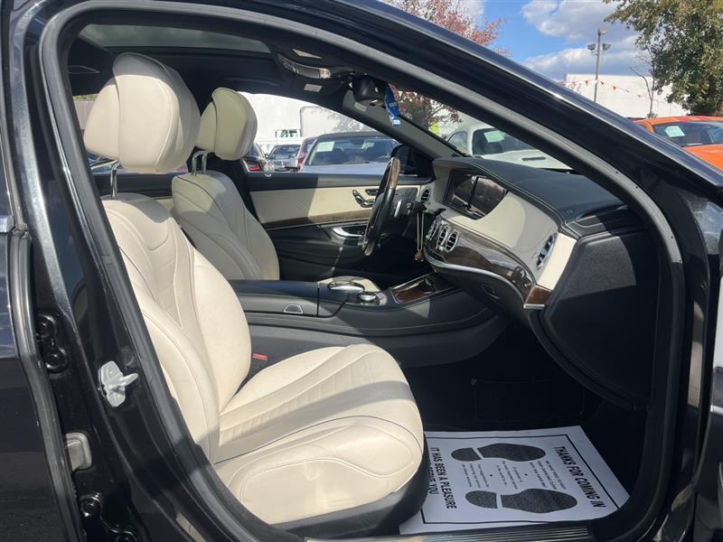used 2015 Mercedes-Benz S-Class car, priced at $18,992
