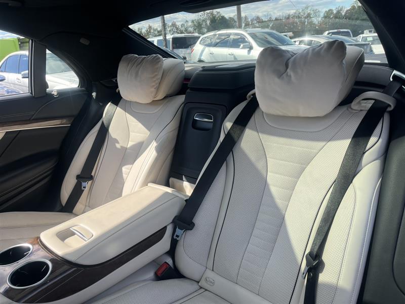 used 2015 Mercedes-Benz S-Class car, priced at $18,992