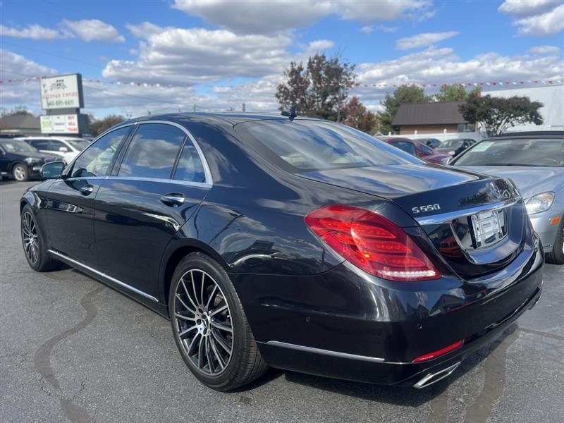used 2015 Mercedes-Benz S-Class car, priced at $18,992