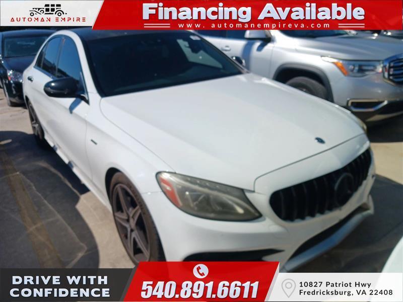 used 2016 Mercedes-Benz C-Class car, priced at $19,992