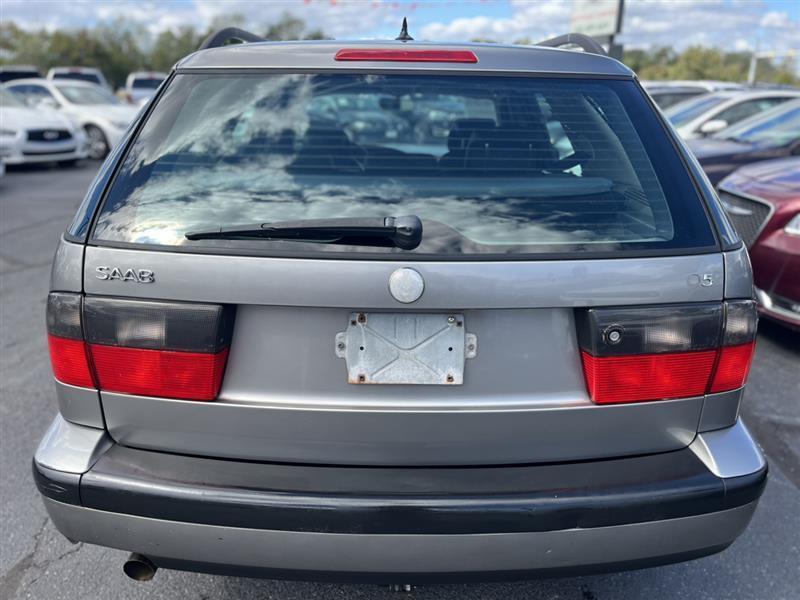 used 2001 Saab 9-5 car, priced at $2,490