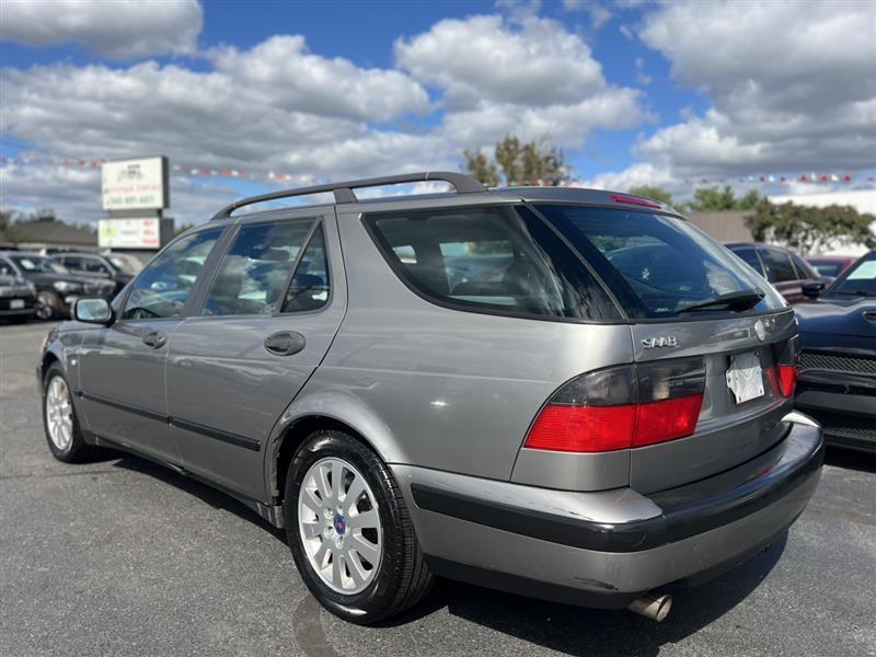 used 2001 Saab 9-5 car, priced at $2,490