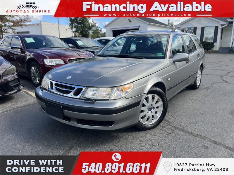 used 2001 Saab 9-5 car, priced at $2,490