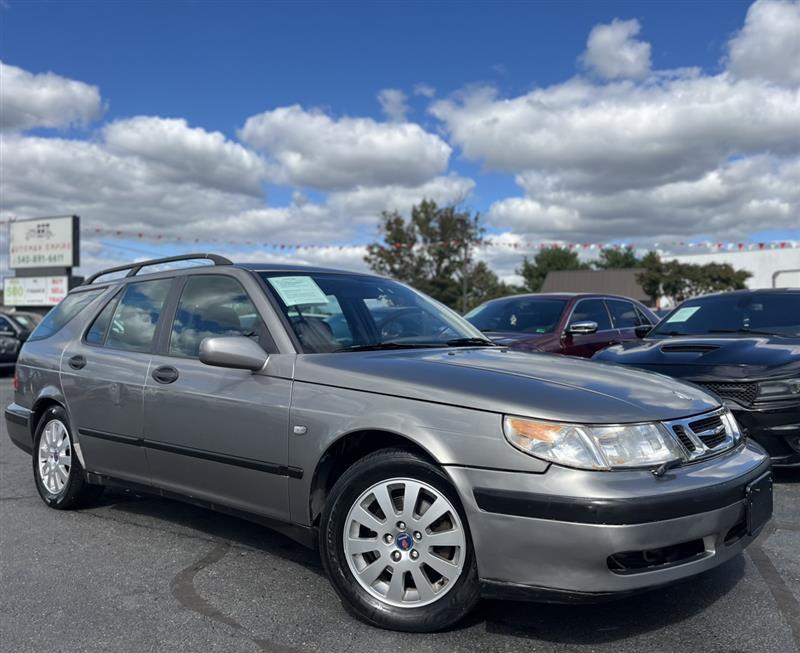used 2001 Saab 9-5 car, priced at $2,490
