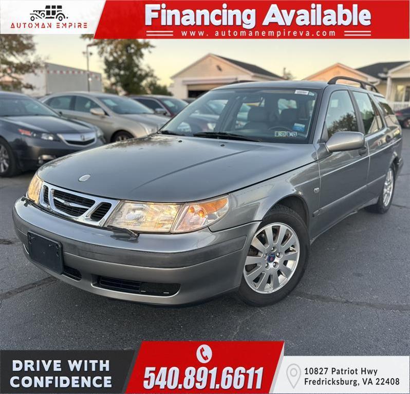 used 2001 Saab 9-5 car, priced at $2,490