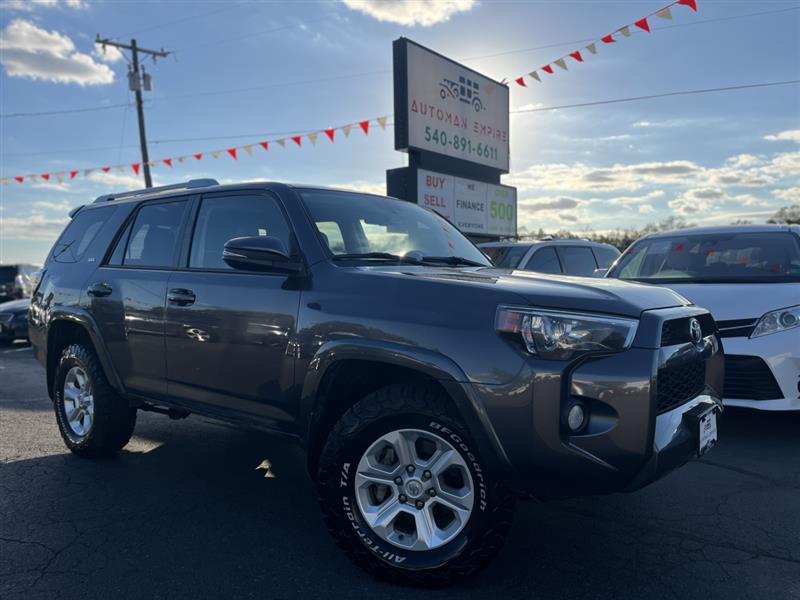 used 2016 Toyota 4Runner car, priced at $20,491