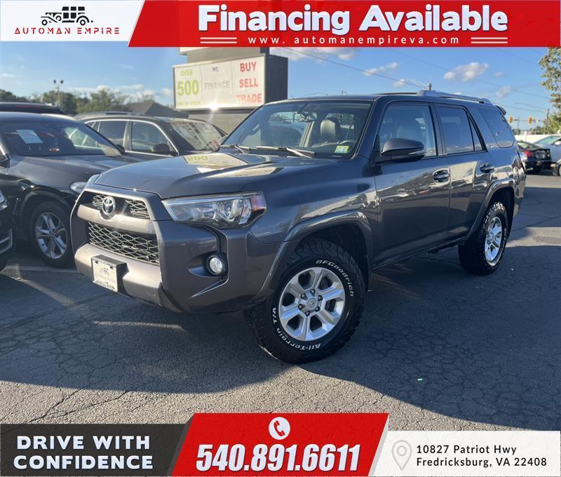 used 2016 Toyota 4Runner car, priced at $20,491