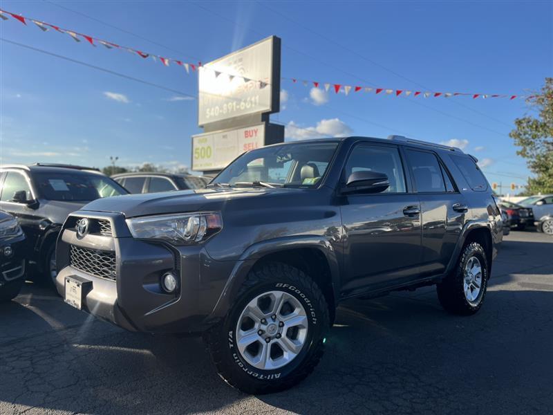 used 2016 Toyota 4Runner car, priced at $20,491