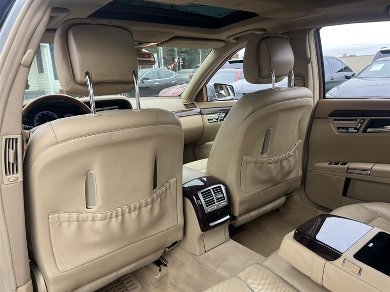 used 2011 Mercedes-Benz S-Class car, priced at $9,792