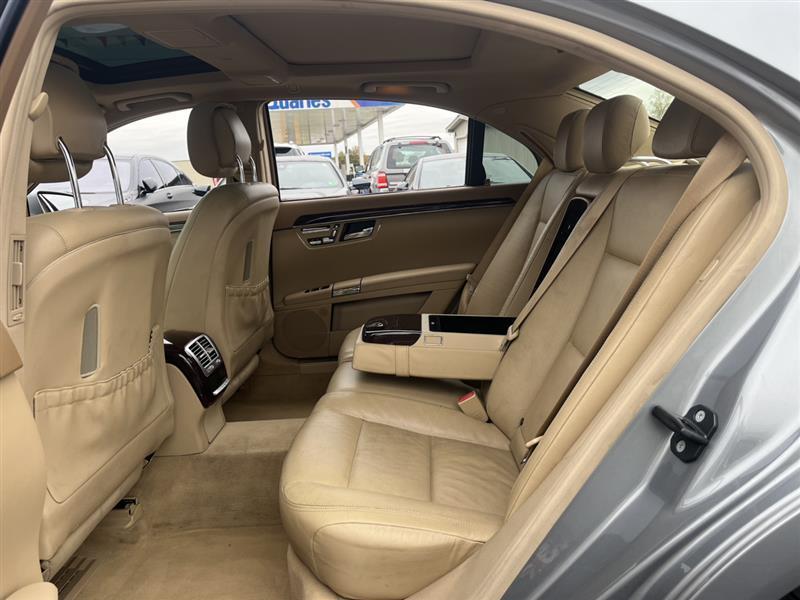 used 2011 Mercedes-Benz S-Class car, priced at $9,792