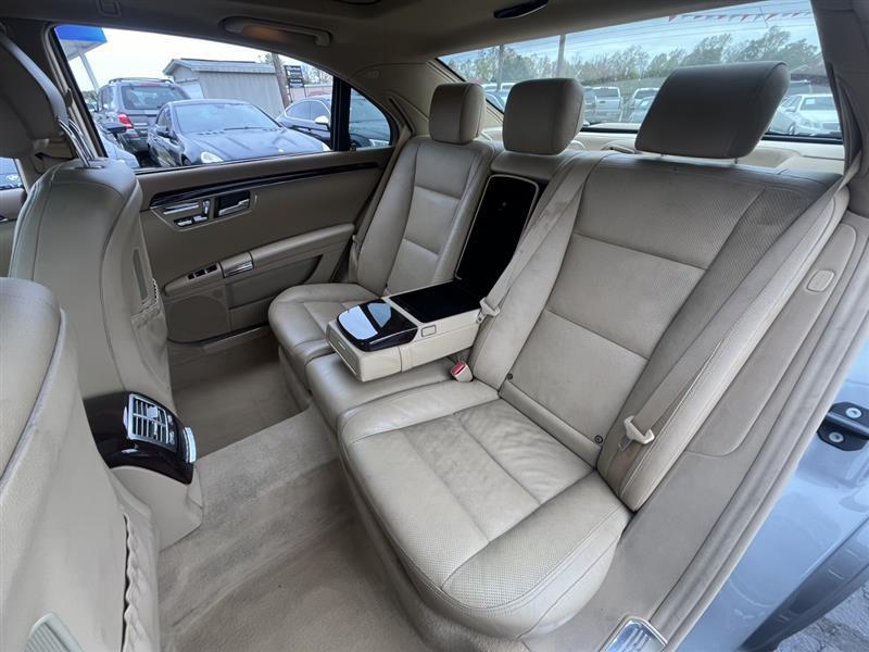 used 2011 Mercedes-Benz S-Class car, priced at $9,792
