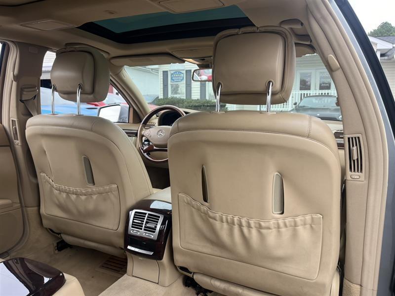 used 2011 Mercedes-Benz S-Class car, priced at $9,792