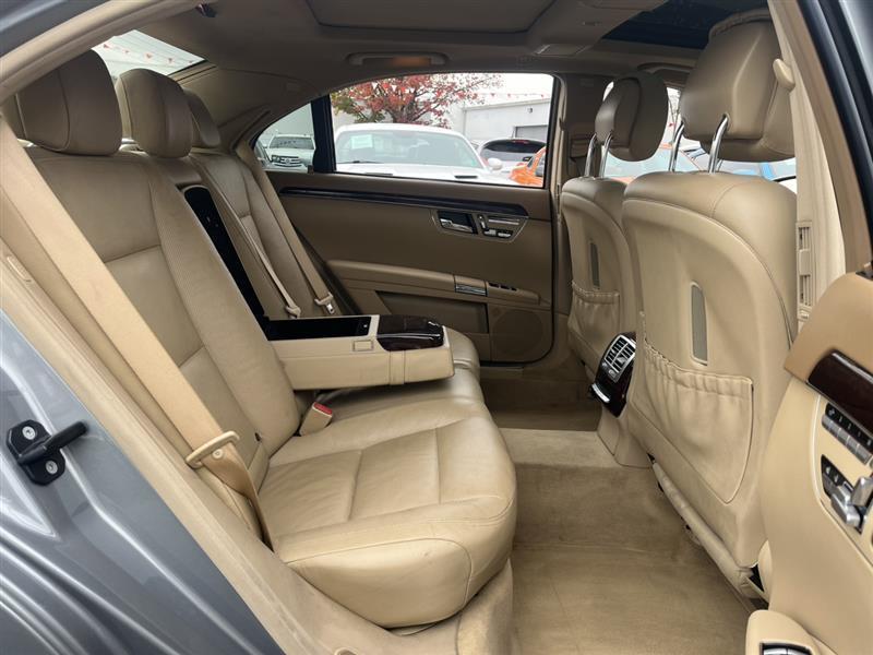 used 2011 Mercedes-Benz S-Class car, priced at $9,792