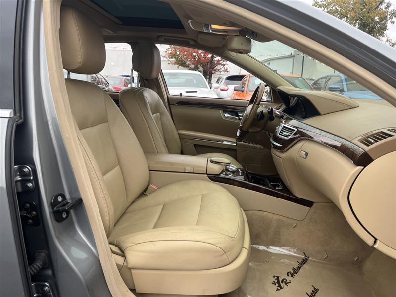 used 2011 Mercedes-Benz S-Class car, priced at $9,792