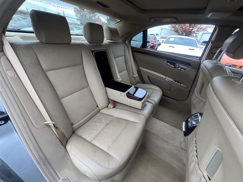 used 2011 Mercedes-Benz S-Class car, priced at $9,792