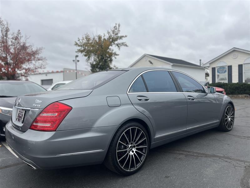 used 2011 Mercedes-Benz S-Class car, priced at $9,792