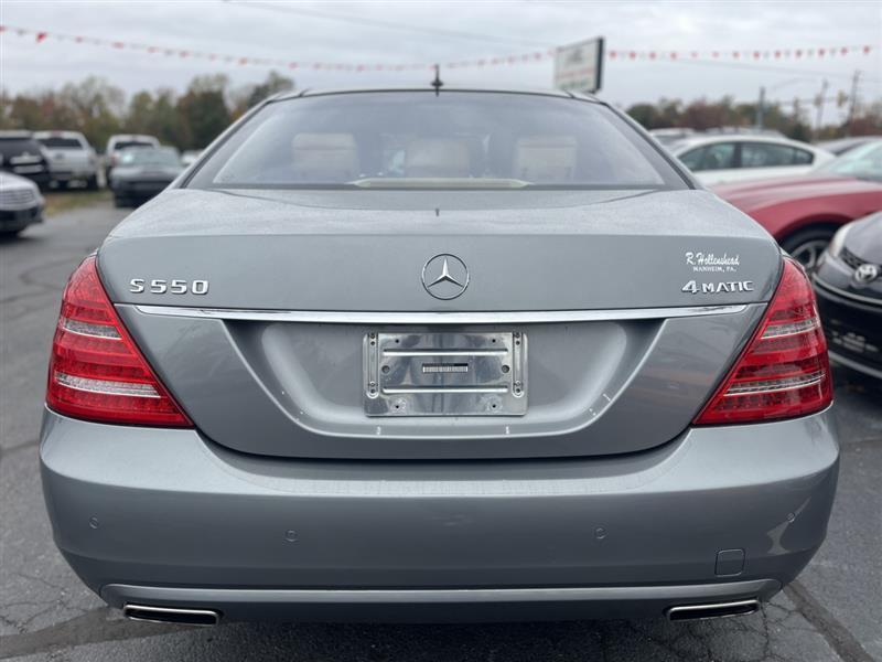 used 2011 Mercedes-Benz S-Class car, priced at $9,792