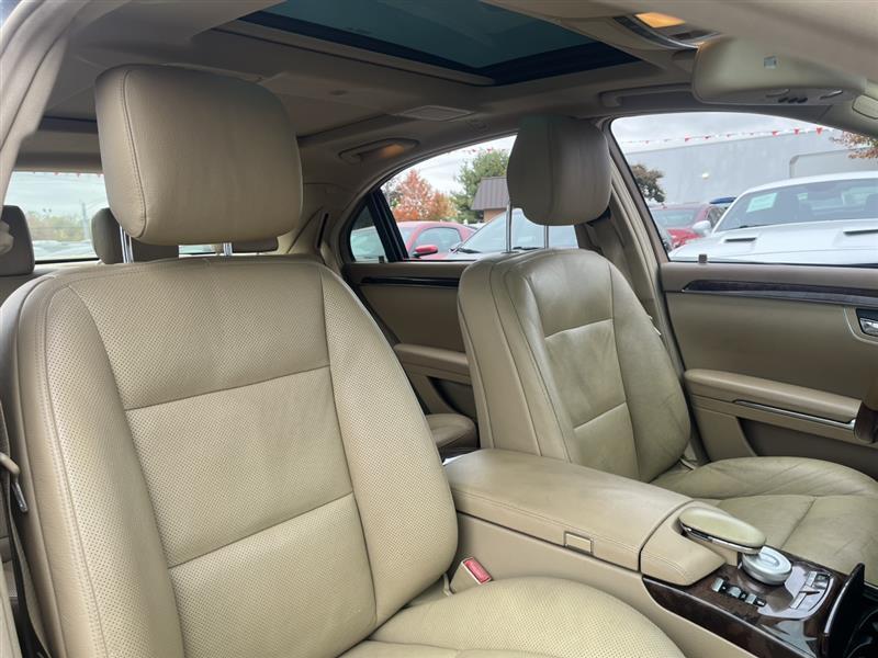 used 2011 Mercedes-Benz S-Class car, priced at $9,792