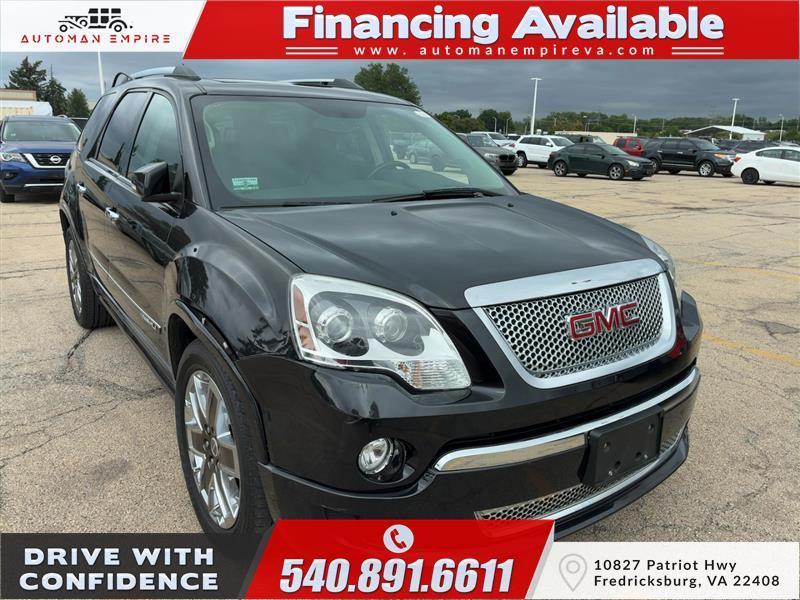 used 2012 GMC Acadia car