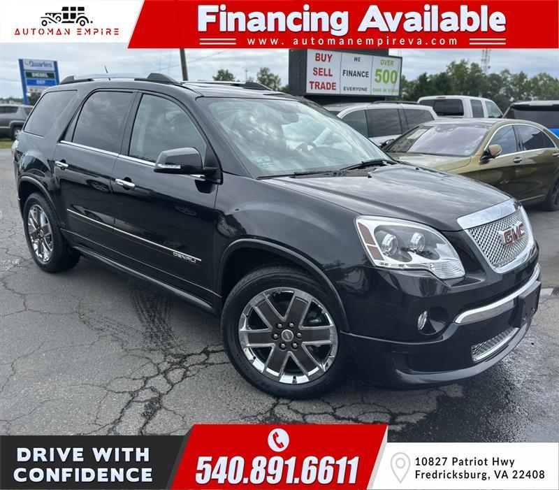 used 2012 GMC Acadia car, priced at $8,991