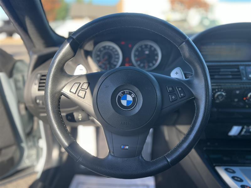 used 2007 BMW M6 car, priced at $16,699