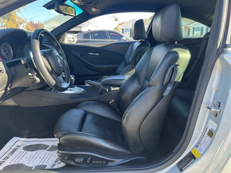 used 2007 BMW M6 car, priced at $16,699