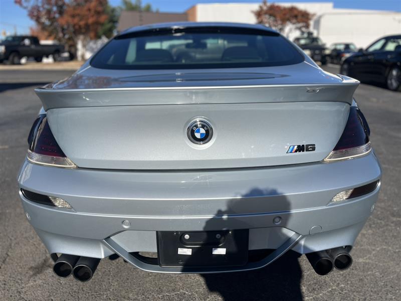 used 2007 BMW M6 car, priced at $16,699